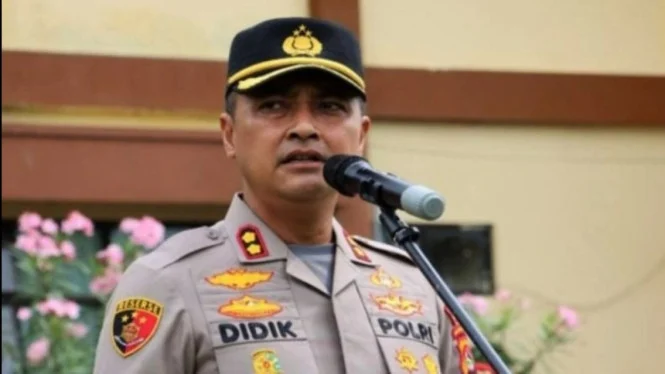 Revealed: Relationship Between Former Bima Police Chief AKBP Didik and Aipda Dianita, the Policewoman Entrusted with a Suitcase of Drugs
