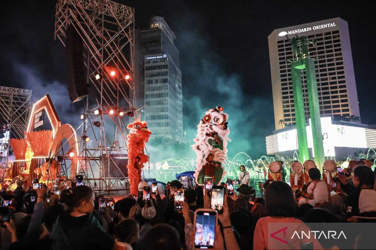DKI Jakarta Roundup: Lunar New Year Celebrations and Mandatory Discotheque Closures During Ramadan