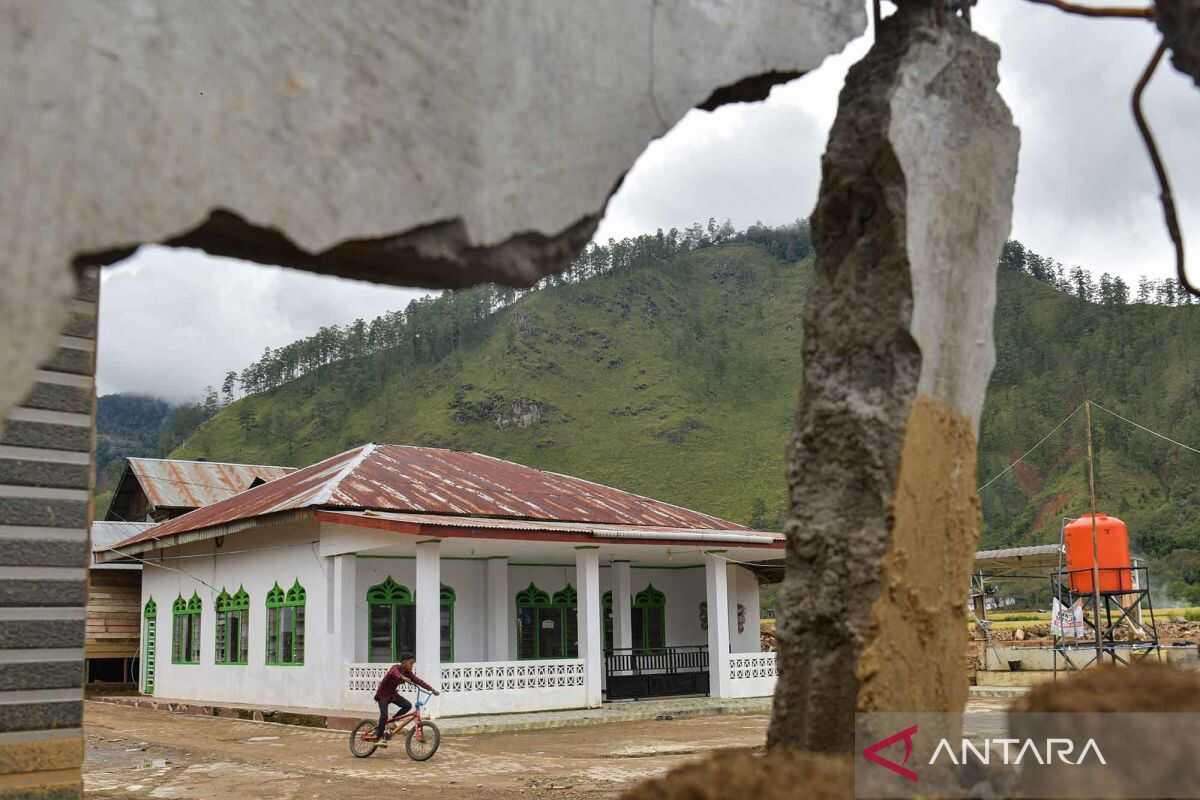 Condition of Prayer Halls in Central Aceh Ahead of Ramadan 1447 H