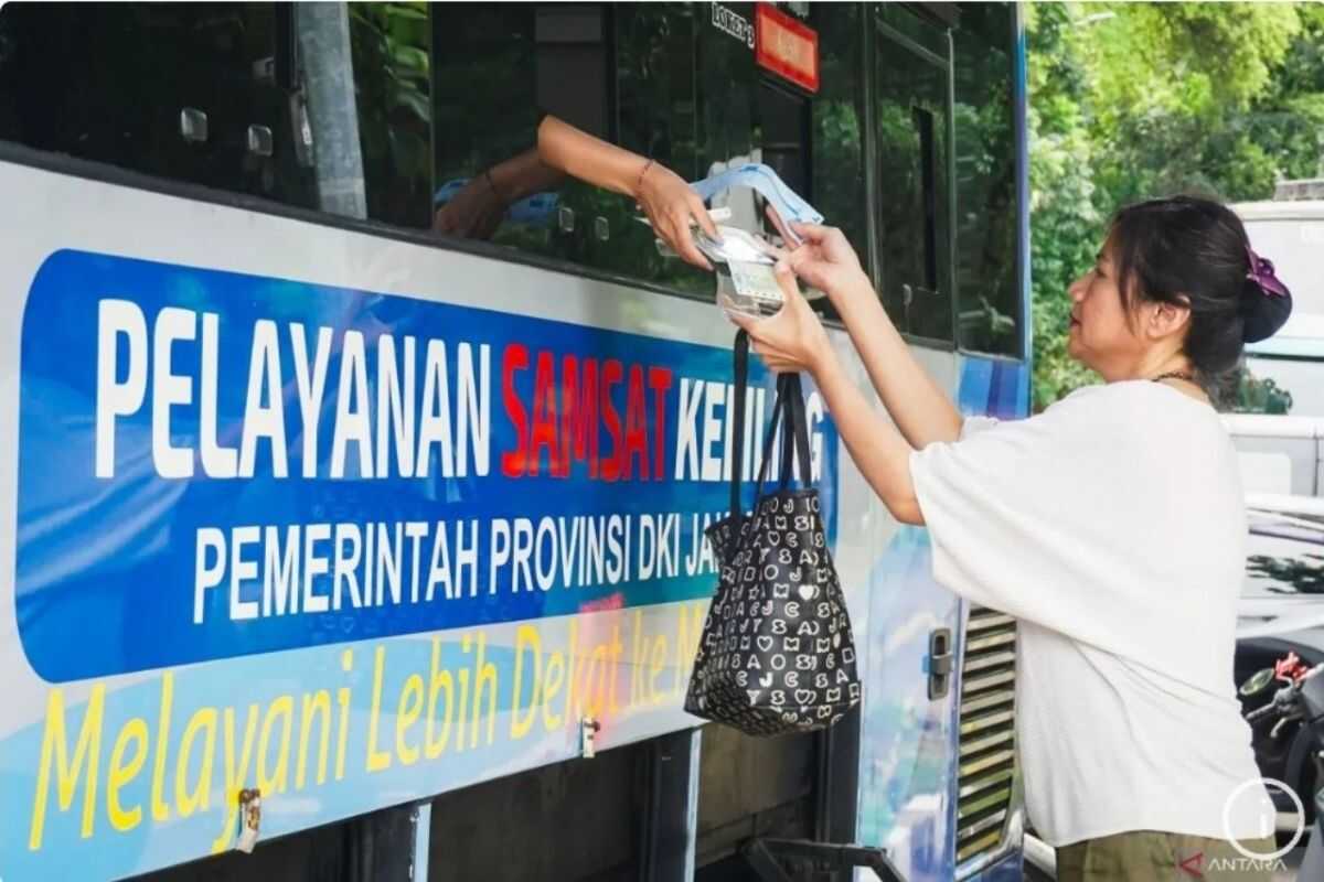 Mobile Samsat Vehicle Tax Service Available in 14 Greater Jakarta Areas on Wednesday
