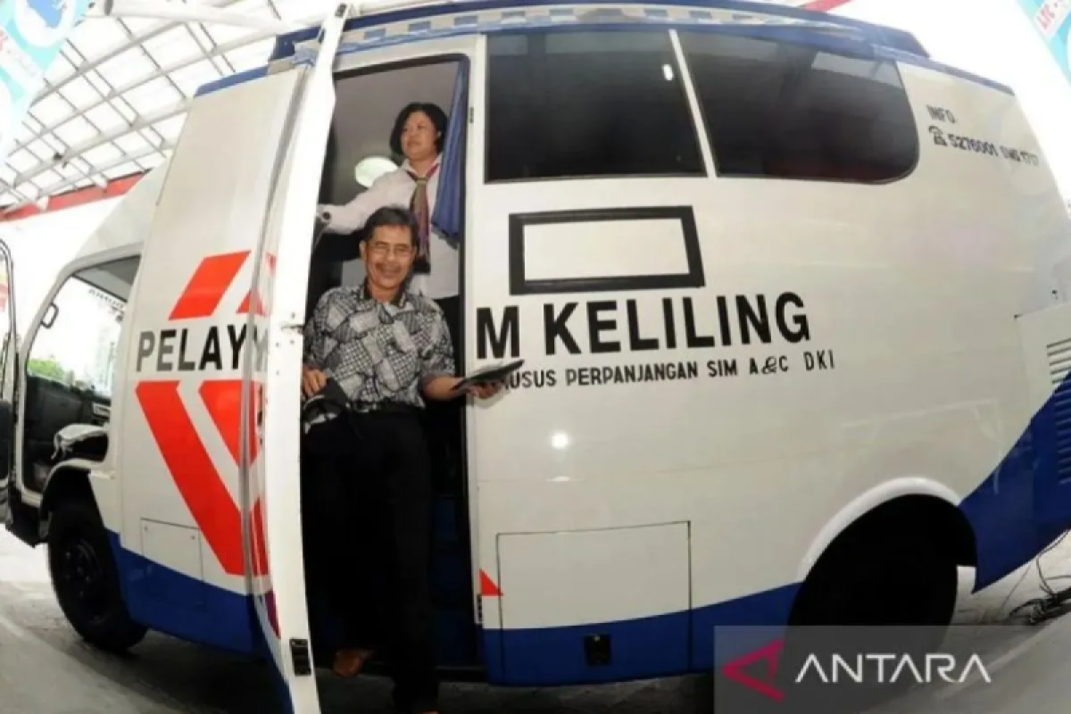 Wednesday: Mobile Driving Licence Service Available at Five Jakarta Locations