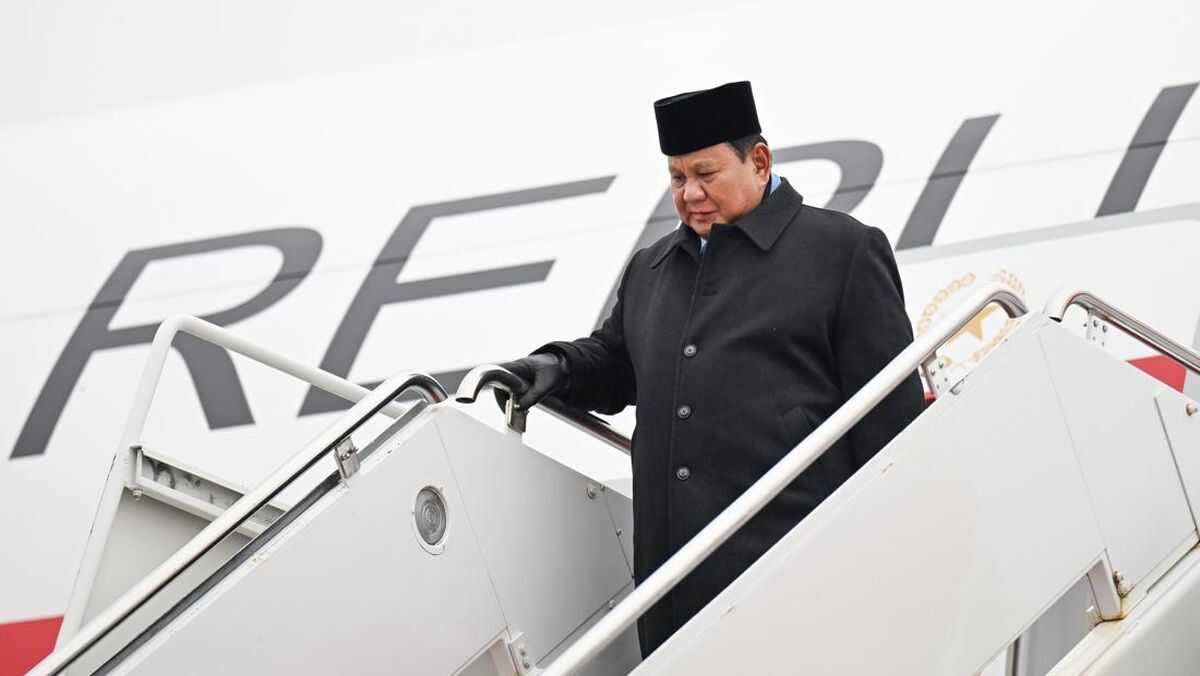 Prabowo Arrives in Washington DC for Inaugural Gaza Board of Peace Summit