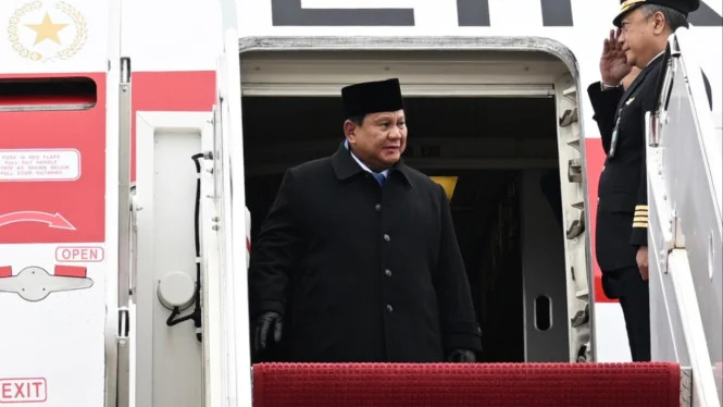 President Prabowo Arrives in the US, Set to Meet Donald Trump