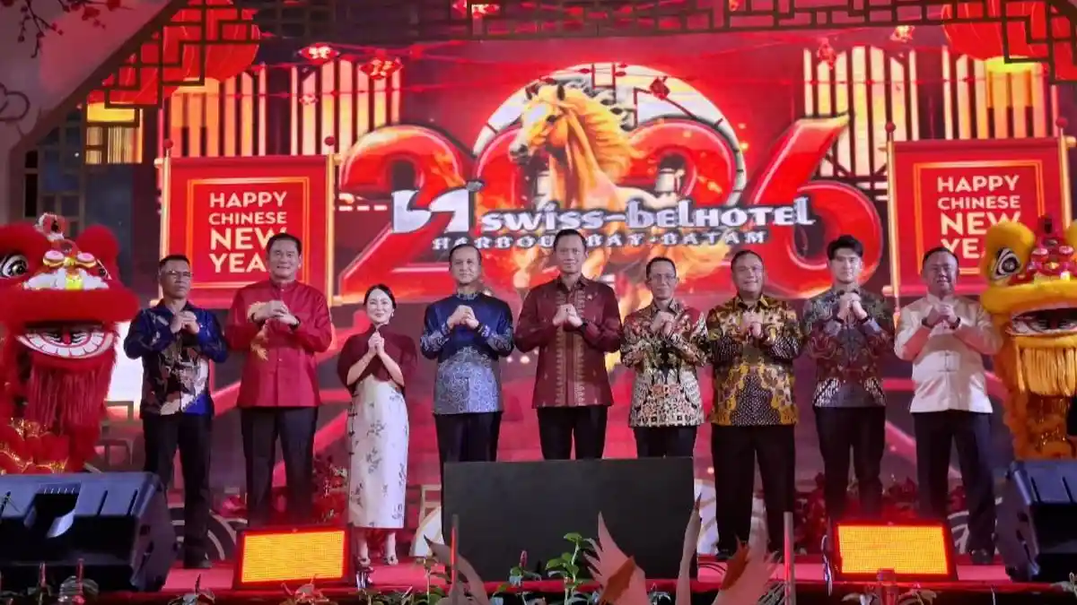 AHY Hopes Batam Will Continue Transformation Into Global Economic Gateway at Lunar New Year Celebration