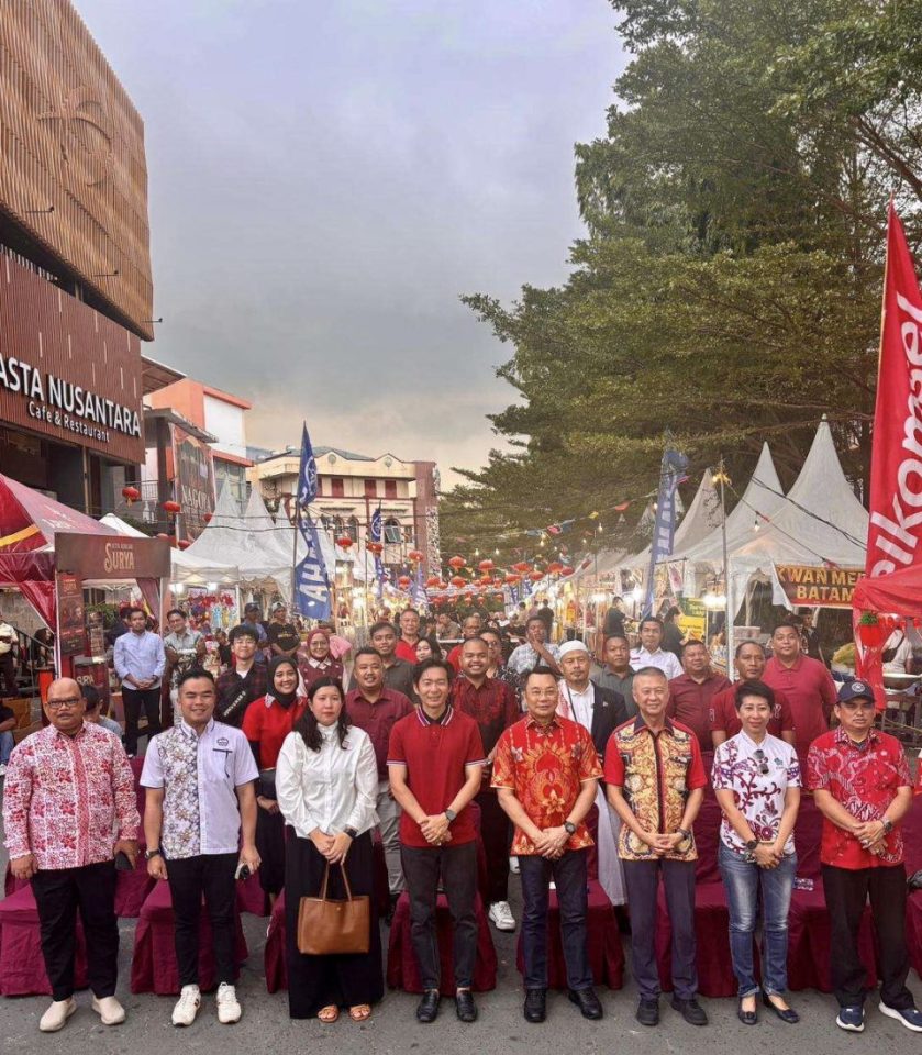 Lively Imlek in Nagoya as BP Batam Pushes New Face for New Nagoya District