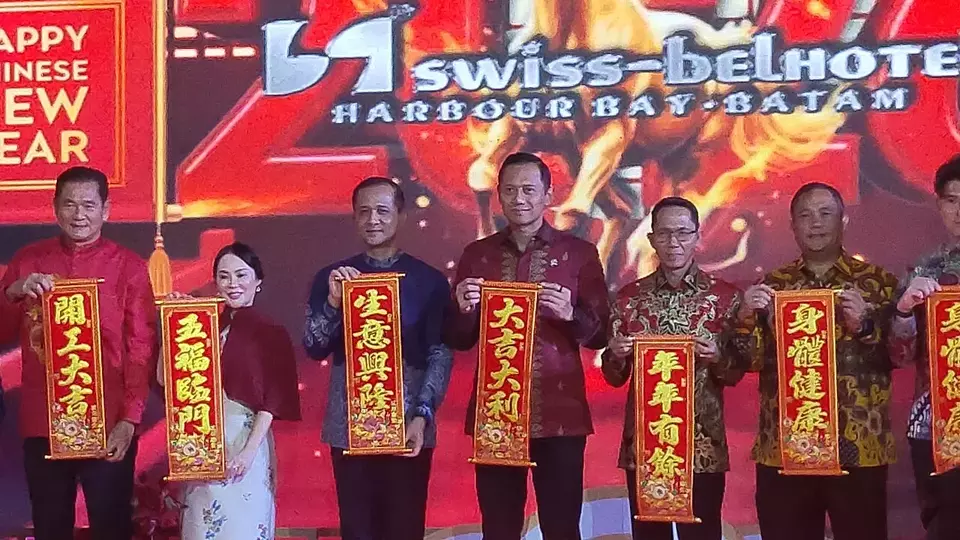 Lunar New Year in Batam: AHY Highlights Tolerance and Infrastructure