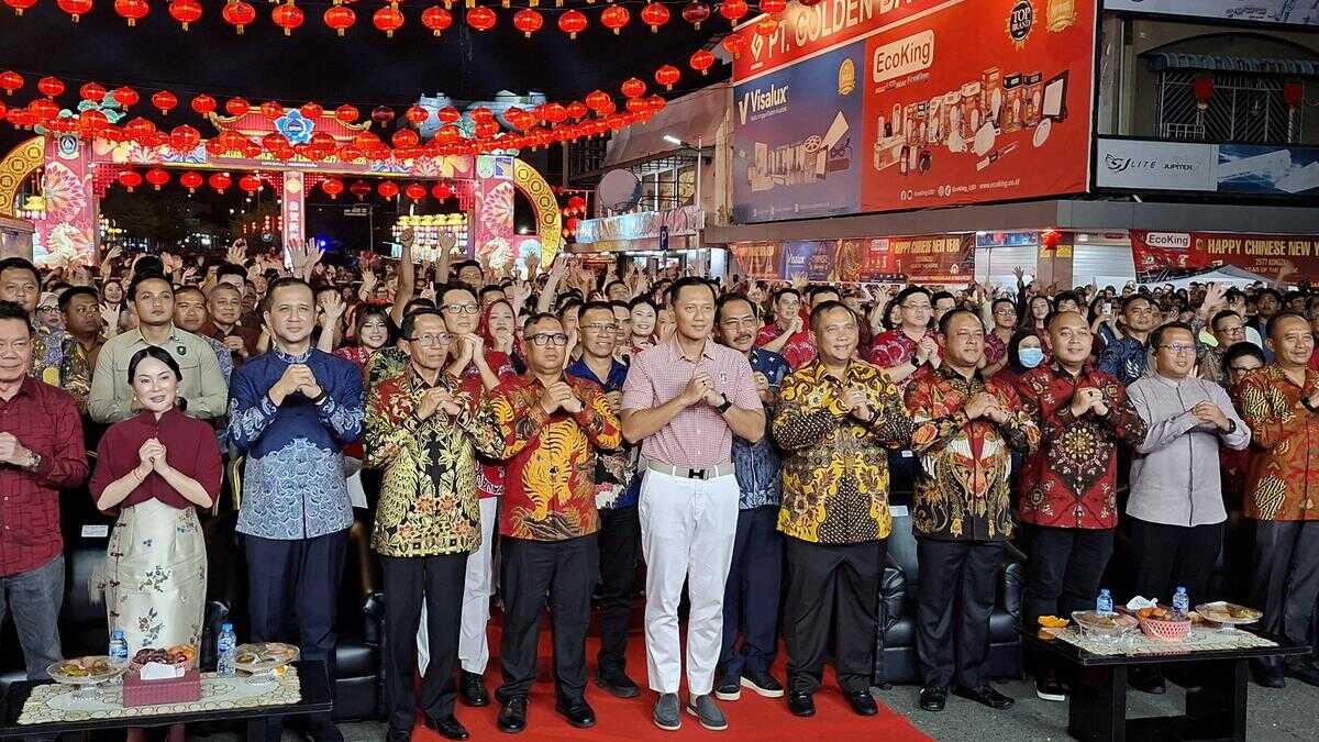 Coordinating Minister AHY's hopes for the nation at Lunar New Year 2026