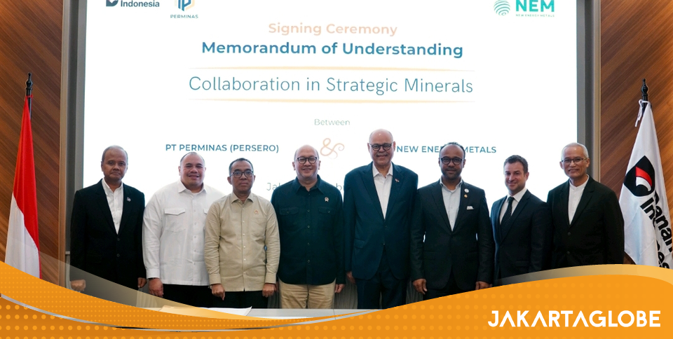 Indonesia's Perminas Seals Gabon Rare Earth MoU
