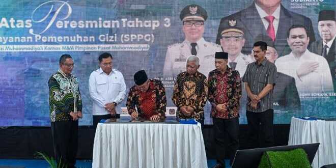 Inauguration of UMSU Nutrition Service Unit: North Sumatra Deputy Governor Affirms Free Nutritious Meals Programme as Investment in the 2045 Generation
