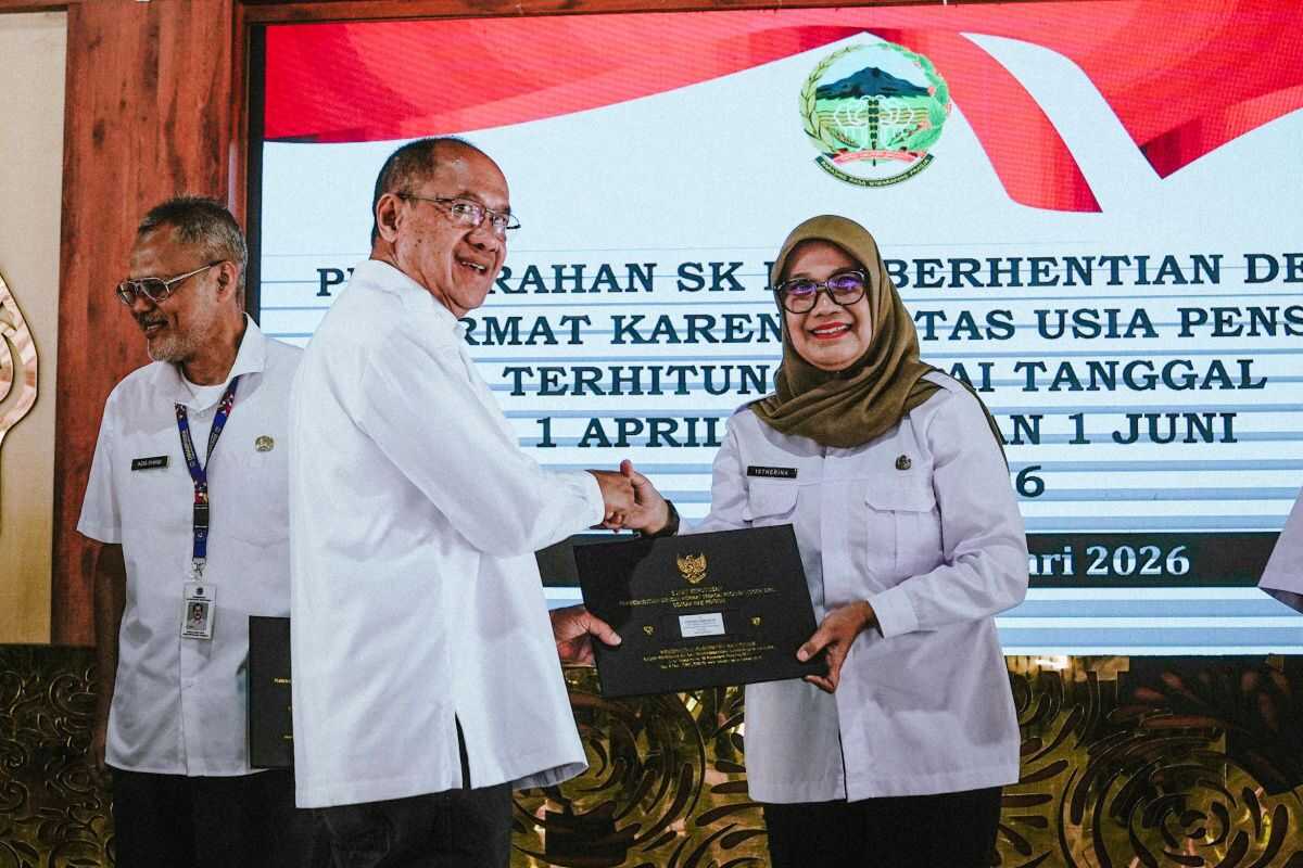 Banyumas Regent: Retirement Marks the Beginning of New Service for Civil Servants
