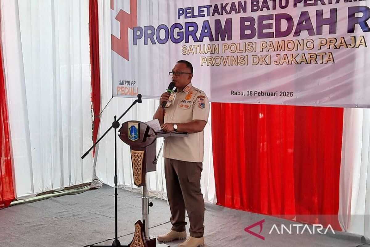 DKI Jakarta Provincial Government Resumes Home Renovation Programme
