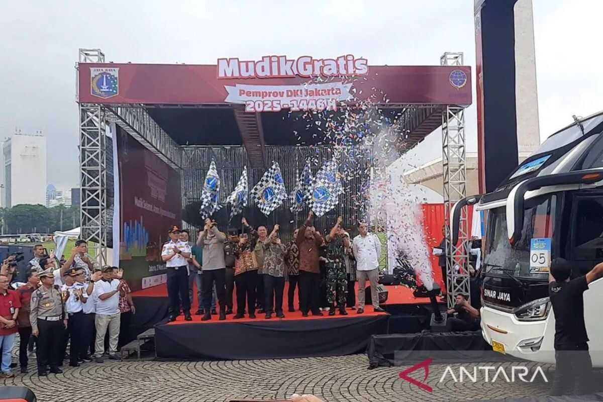 DKI Jakarta Transport Agency Urges Public to Follow All Stages of Free Mudik Programme