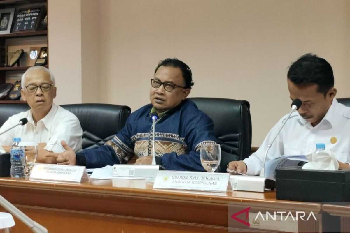 National Police Commission Urges Police to Dismantle Drug Network in AKBP Didik Case