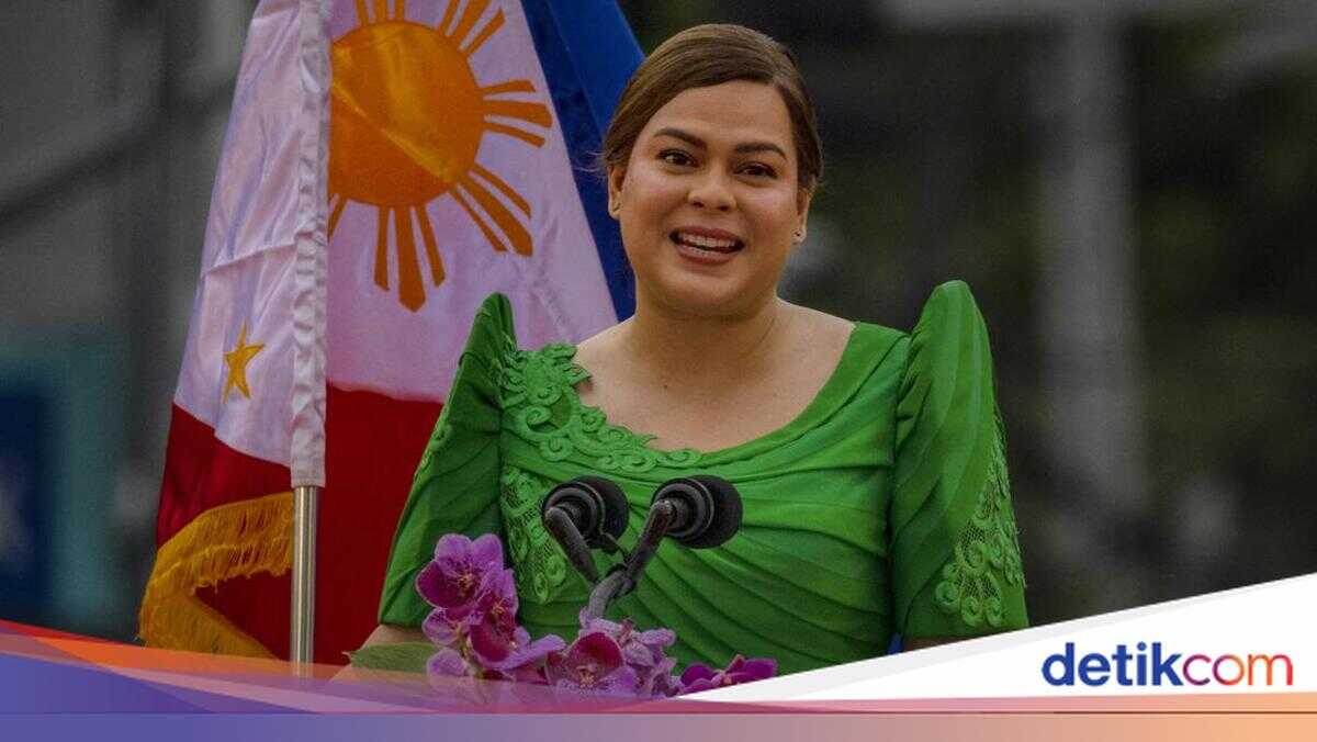 Philippine Vice President Sara Duterte Announces Presidential Bid