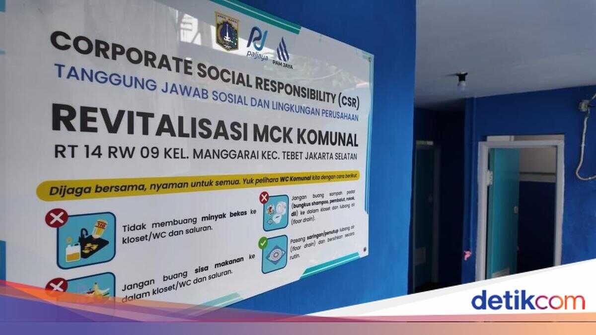 PAM JAYA and PALJAYA Join Forces to Revitalise Communal Sanitation Facilities in Manggarai