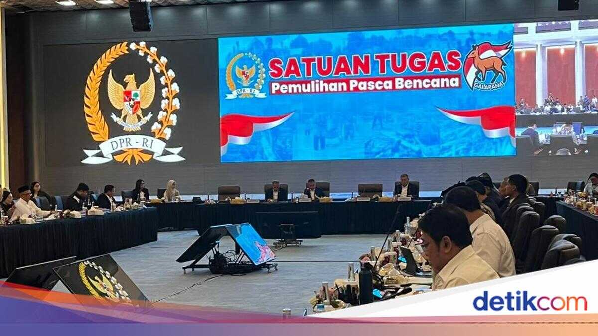 House of Representatives Holds Joint Meeting with Government to Discuss Post-Disaster Recovery in Sumatra
