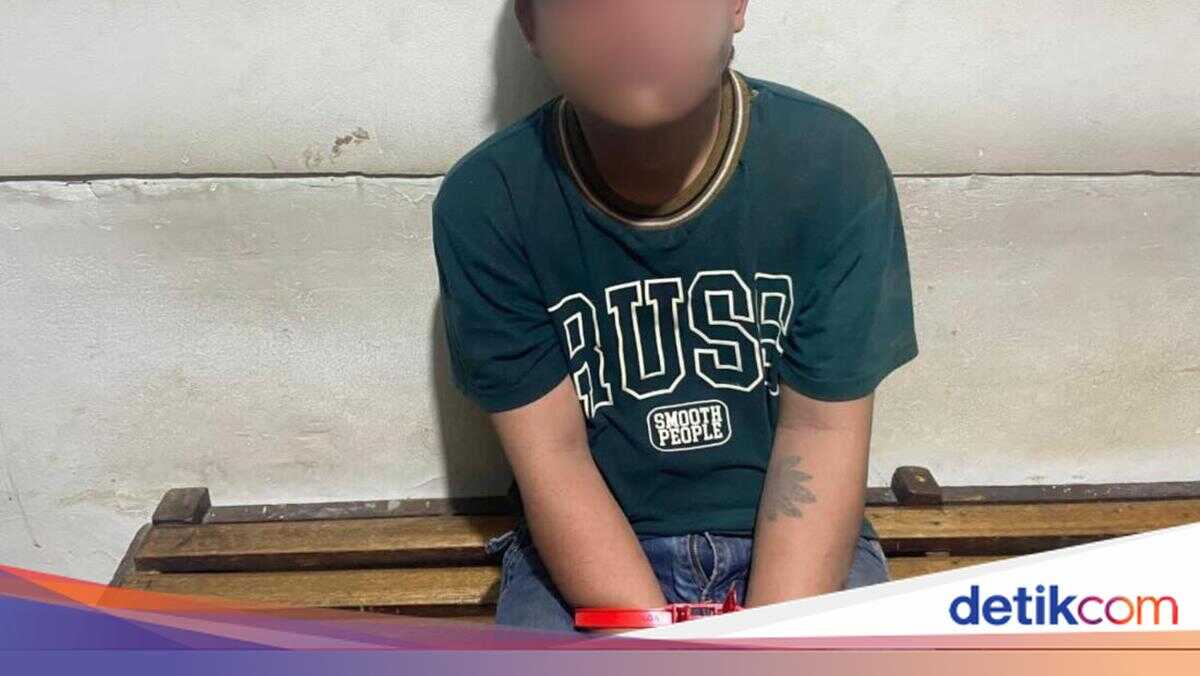 Brimob Unit of Jakarta Metropolitan Police Arrests Stabbing Suspect in Duren Sawit Brawl