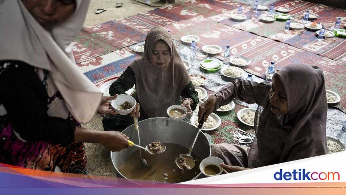 Meugang Tradition Amid Disaster Recovery in North Aceh