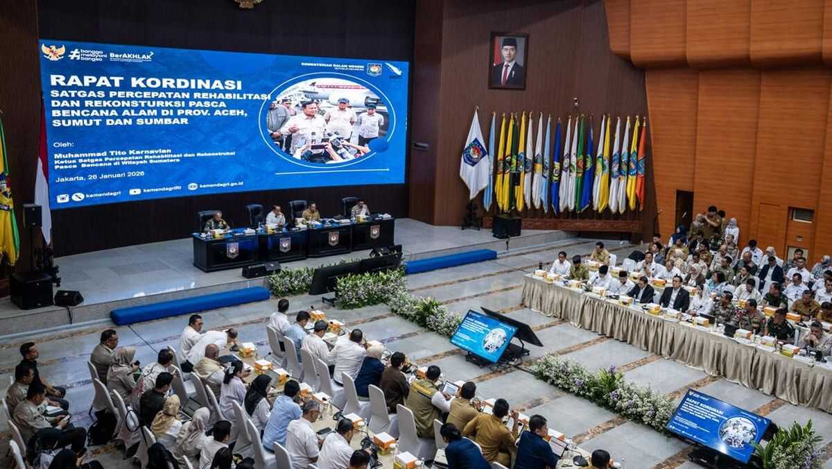 139 People Still Missing Following Sumatra Floods, 12,000 Remain Displaced