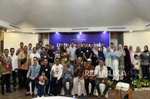 Alumni Network Becomes UII's Strength in Building Campus Reputation in the Regions