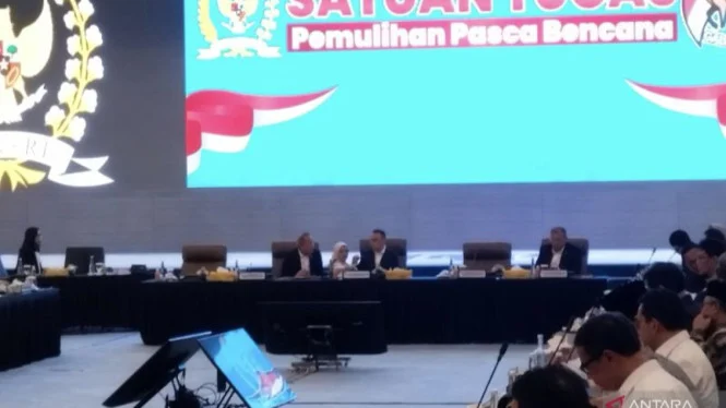 Dasco Chairs Parliamentary Meeting on Post-Disaster Recovery in Sumatra