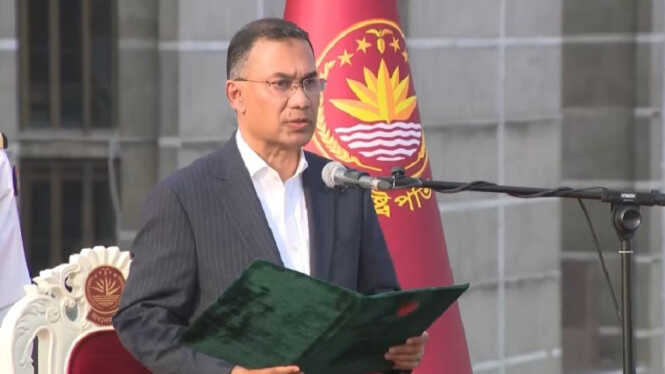 Tarique Rahman Officially Inaugurated as Prime Minister of Bangladesh