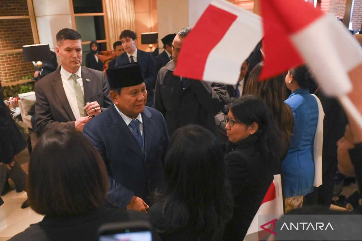 Indonesian Students in US Praise Prabowo's Leadership