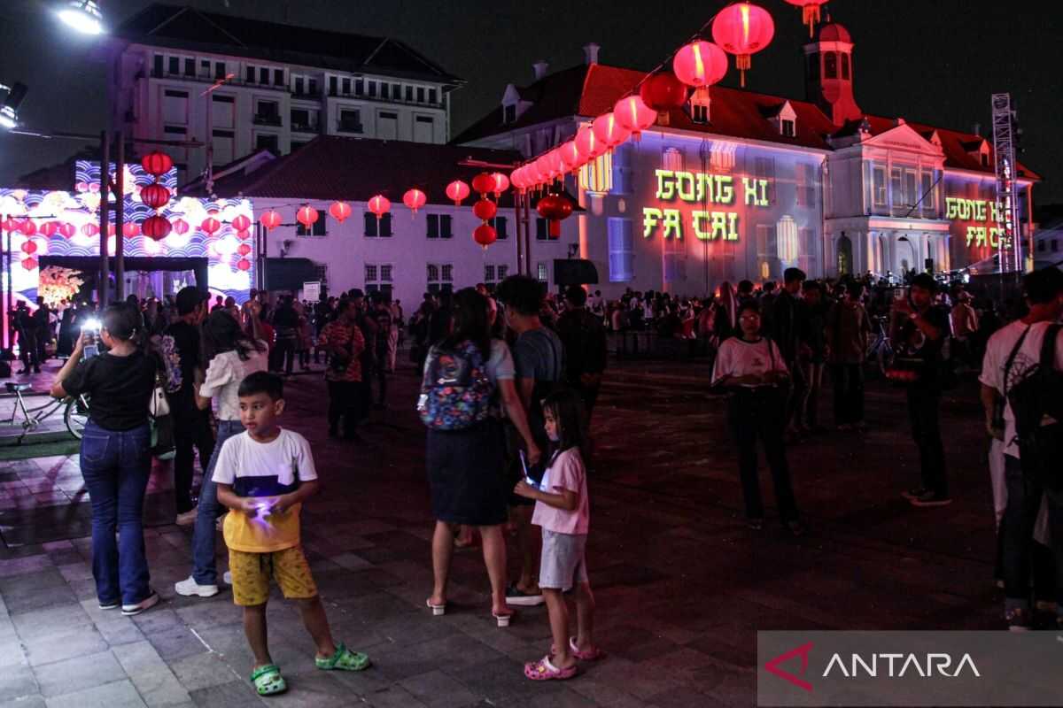 30,000 visitors flock to Kota Tua during Lunar New Year holiday