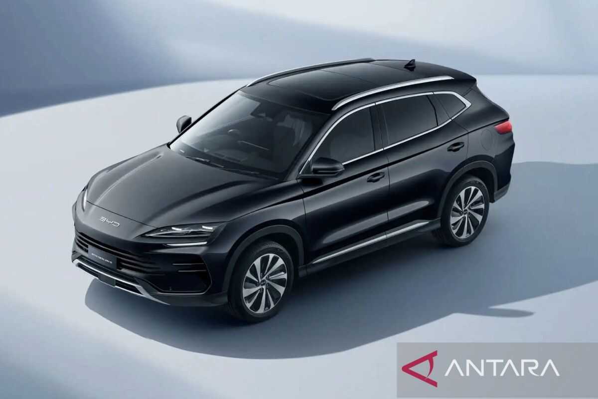 BYD Prepares to Launch Long-Range PHEV Sealion 06