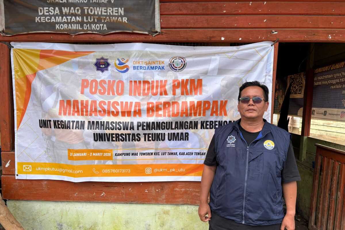 Ministry of Higher Education partners with UTU for post-disaster revitalisation in Central Aceh