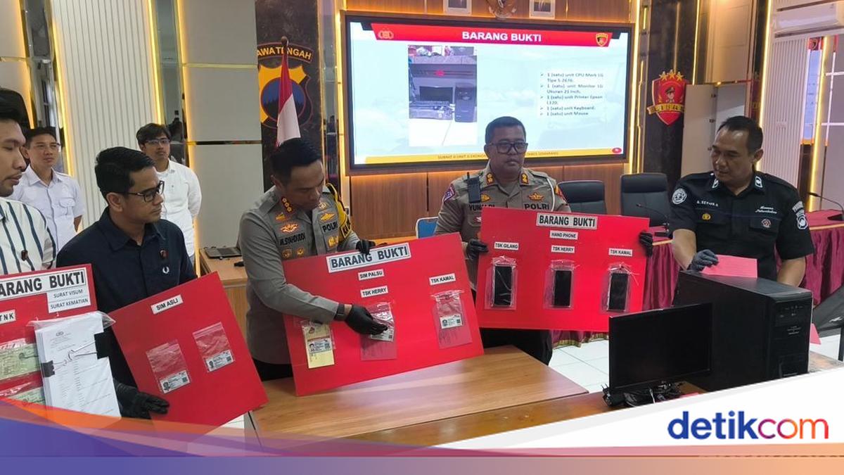 Fake Driving Licence Maker for Cahaya Trans Driver Carried Out Forgeries 10 Times, Charging Rp 1.3 Million