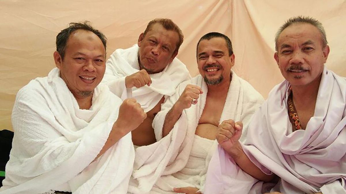 Fallout from Jokowi Diploma Row: Eggi Sudjana Says Rizieq Shihab Has Frozen TPUA