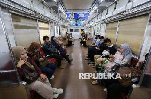KAI Commuter Sets Rules for Breaking Fast on Trains During Ramadan