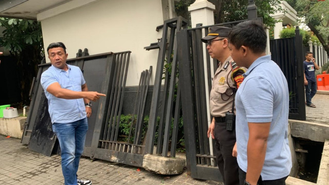 Revealed: House Hit by Hyundai Santa Fe in Brawijaya Belongs to JK's Daughter, Not the Former Vice President Himself