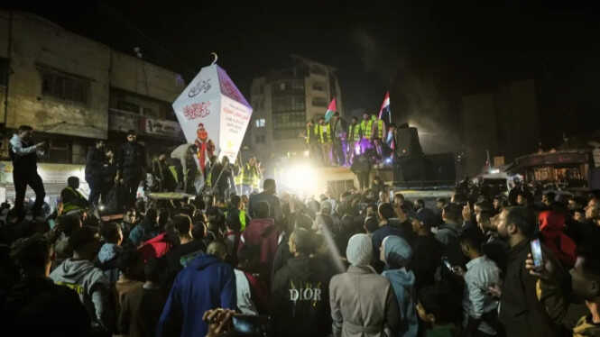 First Day of Ramadan in Gaza: 'Cold' and 'Difficult'