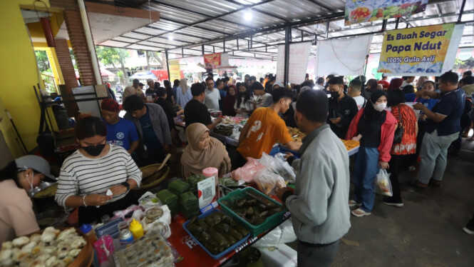 Takjil Hotspots in Jakarta Predicted to Cause Congestion During Ramadan, Including Benhil