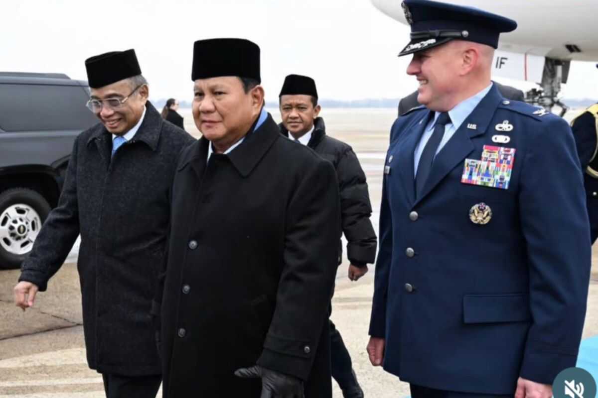 President Prabowo in US for trade and strategic talks: official
