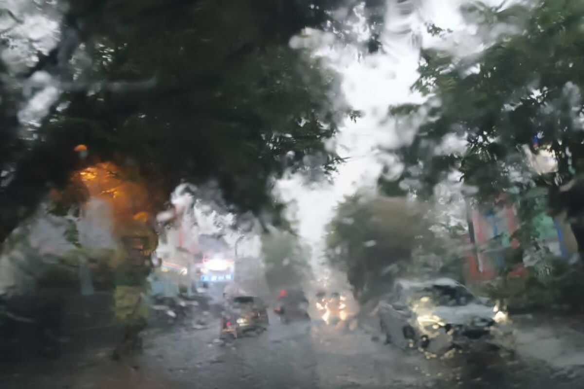 BMKG Predicts Extreme Weather to Hit North Sulawesi Until 22 February