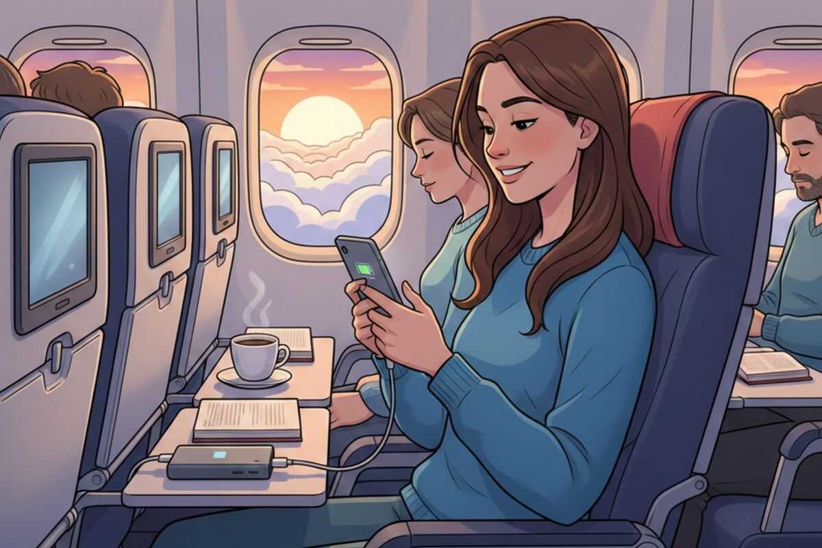 Japan to Ban Power Bank Use on Aircraft from April