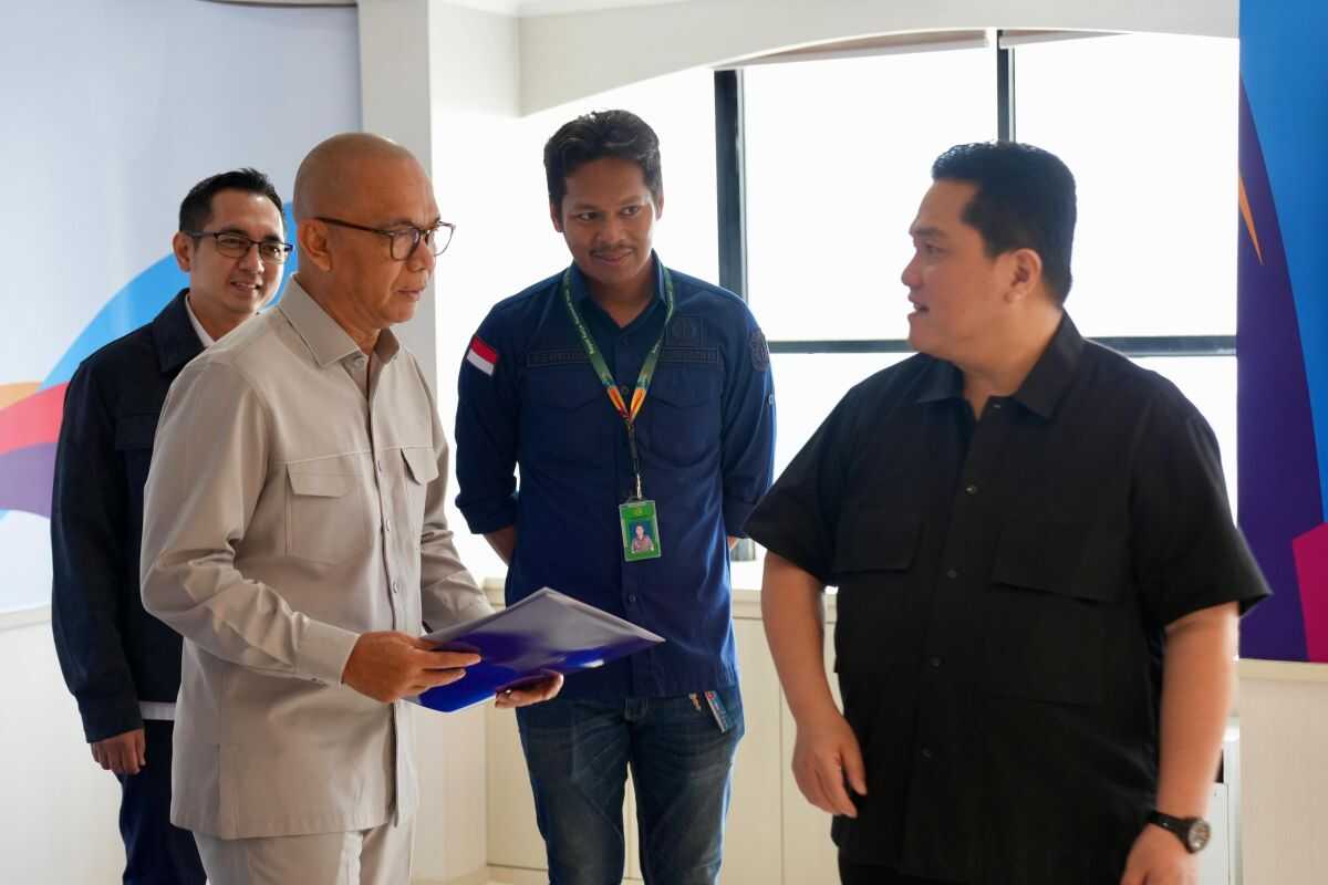 Youth and Sports Minister Erick Thohir Warns of Challenges Ahead at Asian Para Games After Meeting APG Chef de Mission