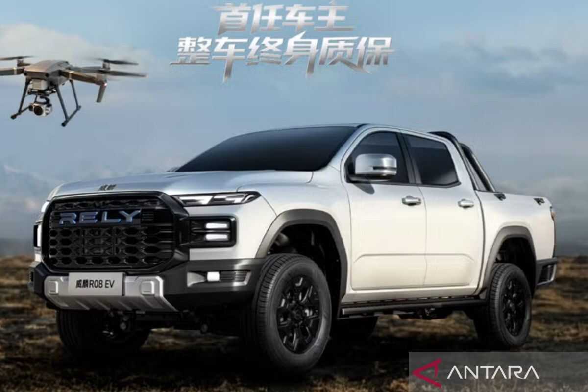 Chery Launches Rely R08 Pickup Truck in the United Arab Emirates