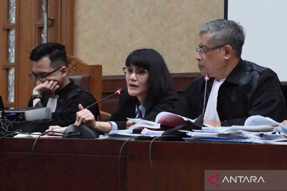 Marcella Santoso faces 17-year prison sentence in CPO "acquittal" bribery case