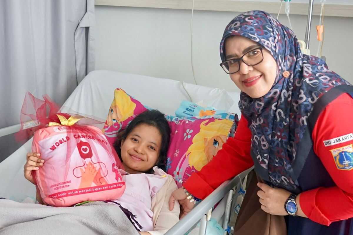 DKI Jakarta Red Cross Maximises Blood Services for Cancer Patients