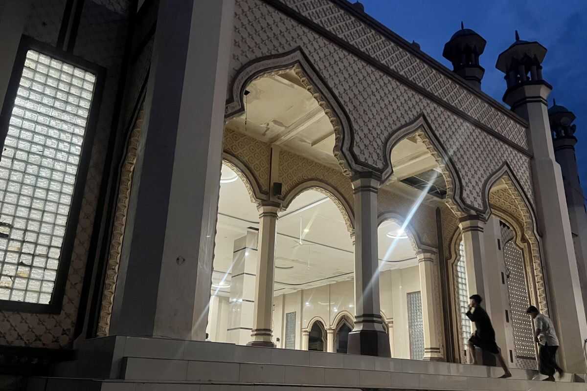 Darul Mukhlisin Mosque in Aceh Restored and Reopened to the Public