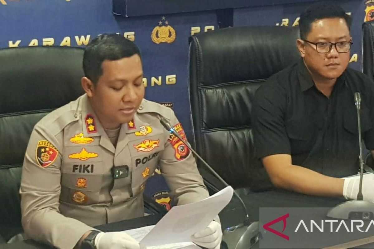 Karawang Police Arrest Suspect in Fatal Machete Attack in Cikampek