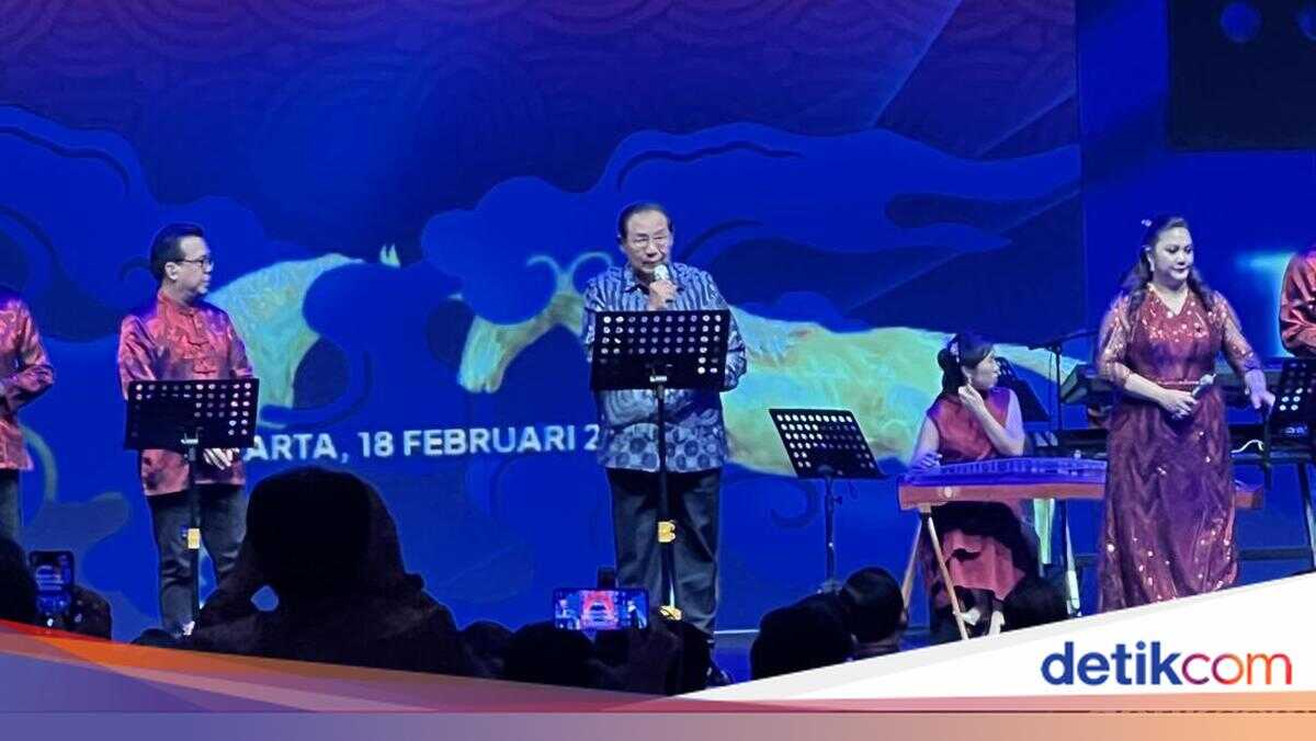 SBY Sings at Democrat Party Lunar New Year Event, Speaks of Chinese Cultural Inspiration Behind His Song