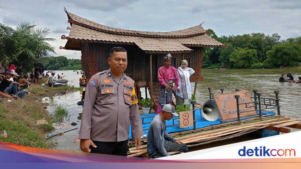 Kampar Police Secure Traditional Balimau Kasai Ceremony Ahead of Ramadan