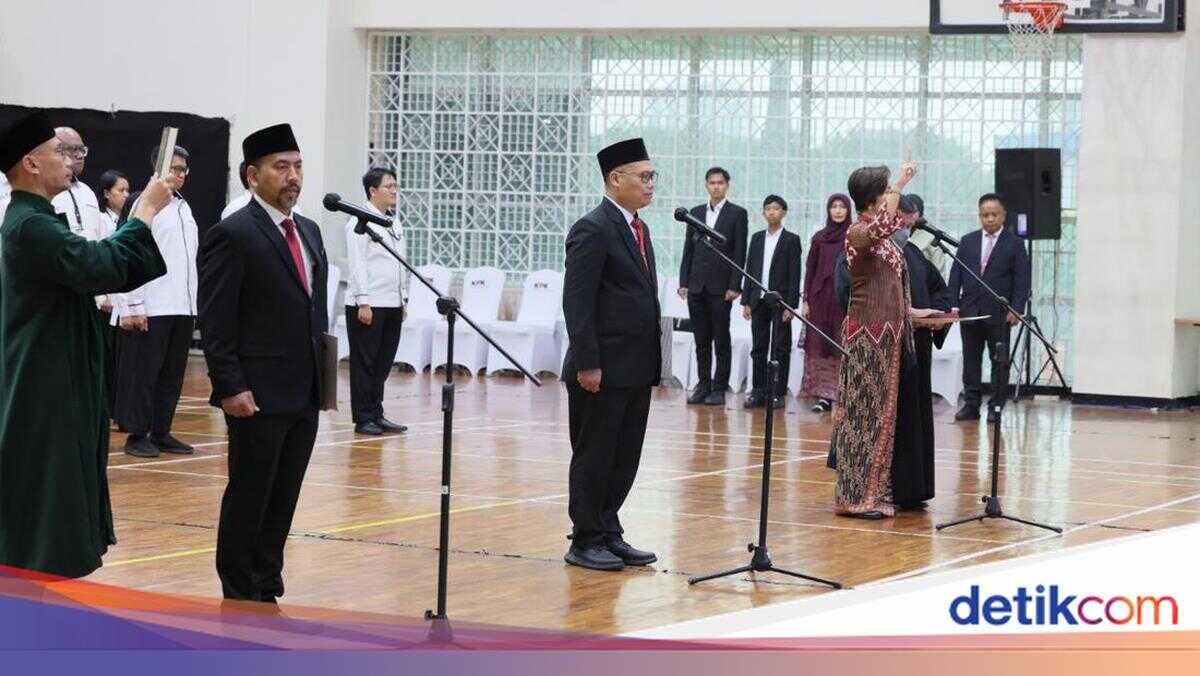 KPK Chairman Warns of Declining Corruption Perceptions Index as Three Senior Officials Inaugurated