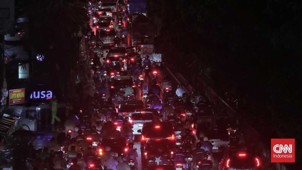 Jakarta Rush Hour Shifts During Ramadan: Here Are the Predictions