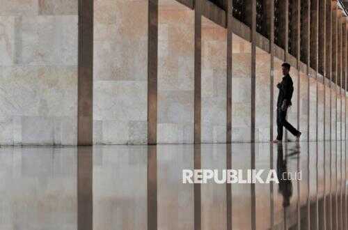 Istiqlal Mosque Adopts Green Ramadan Theme to Promote Environmental Awareness